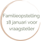 familieopstelling in januari voor meer zelfinzicht