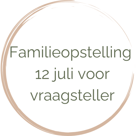 Familieopstelling in juli voor veerkracht en zelfvertrouwen