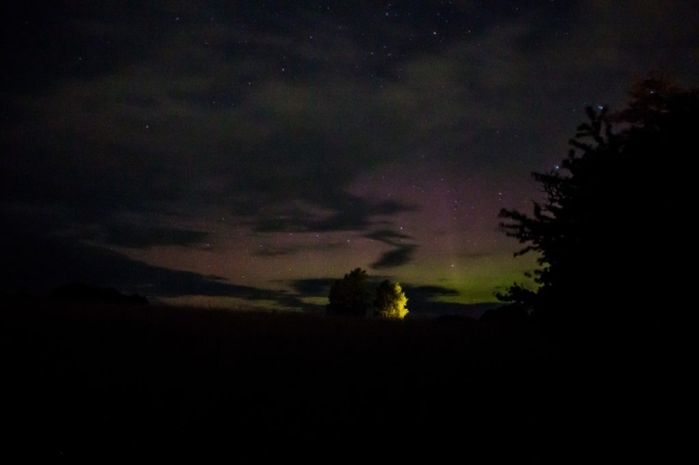 September 19 2023, after midnight from the backyard in Græsted