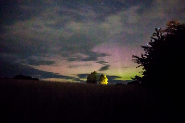 September 19 2023, after midnight from the backyard in Græsted