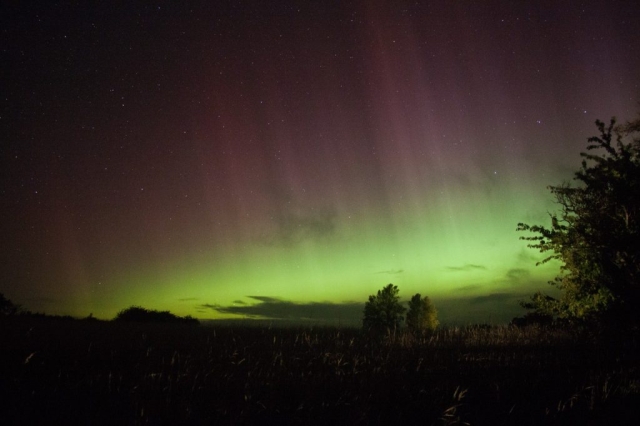 September 25 2023, from the backyard in Græsted