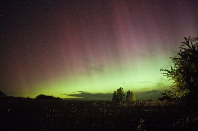 September 25 2023, from the backyard in Græsted