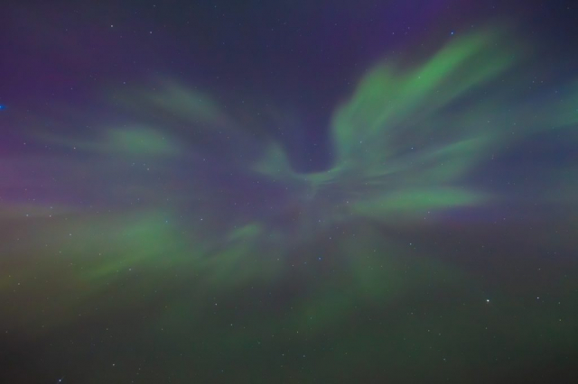 May 10/11 2024, crazy Northern Lights - Zenith - Græsted, Denmark