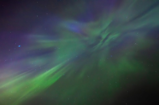 May 10/11 2024, crazy Northern Lights - Zenith - Græsted, Denmark