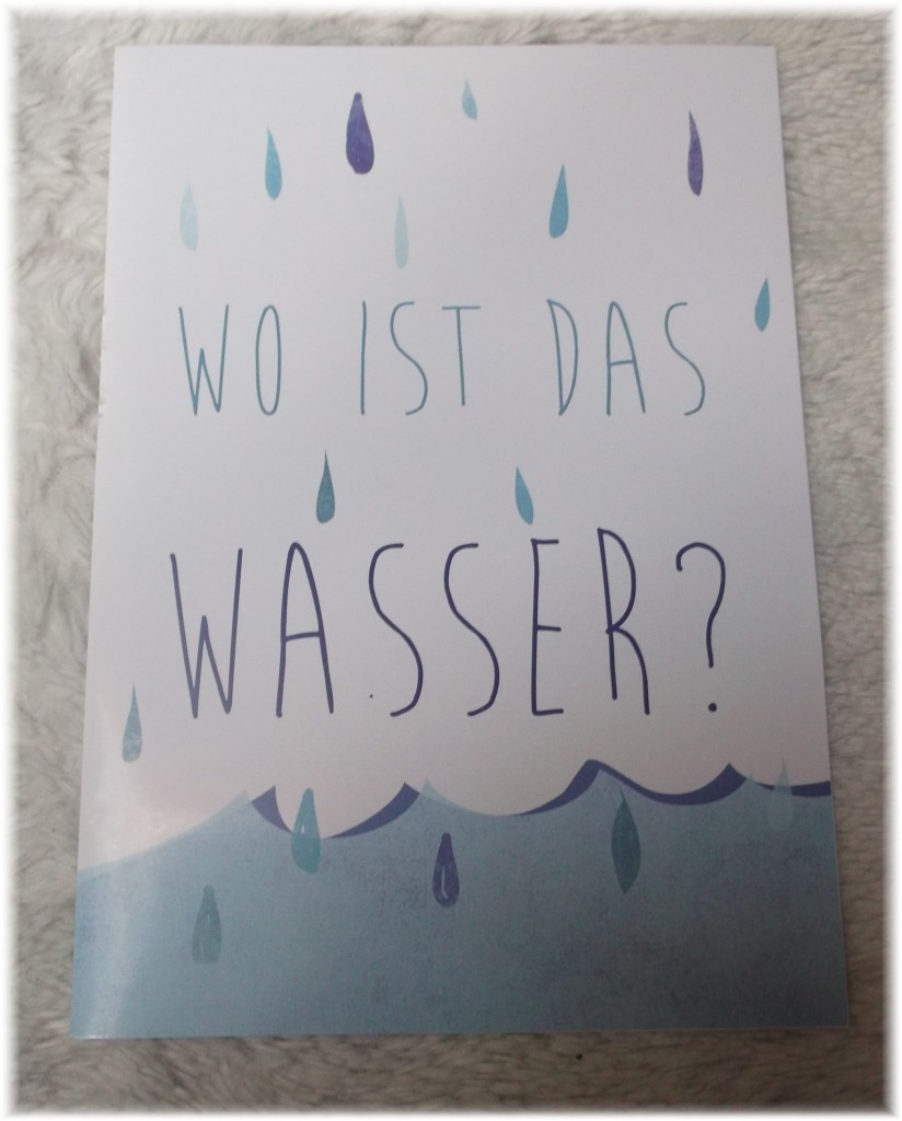 wo ist das wasser