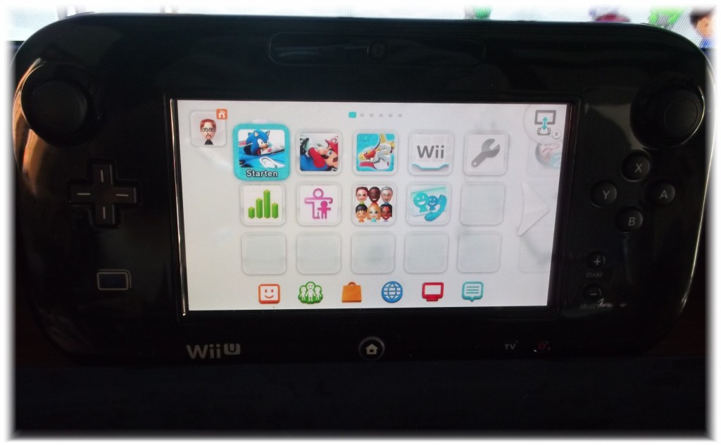 Wii U Game Pad