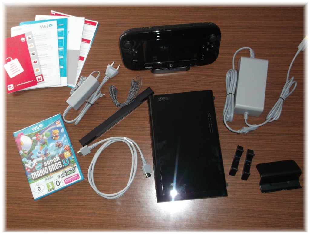 wii u ausgepackt