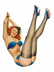 pin-up-girl