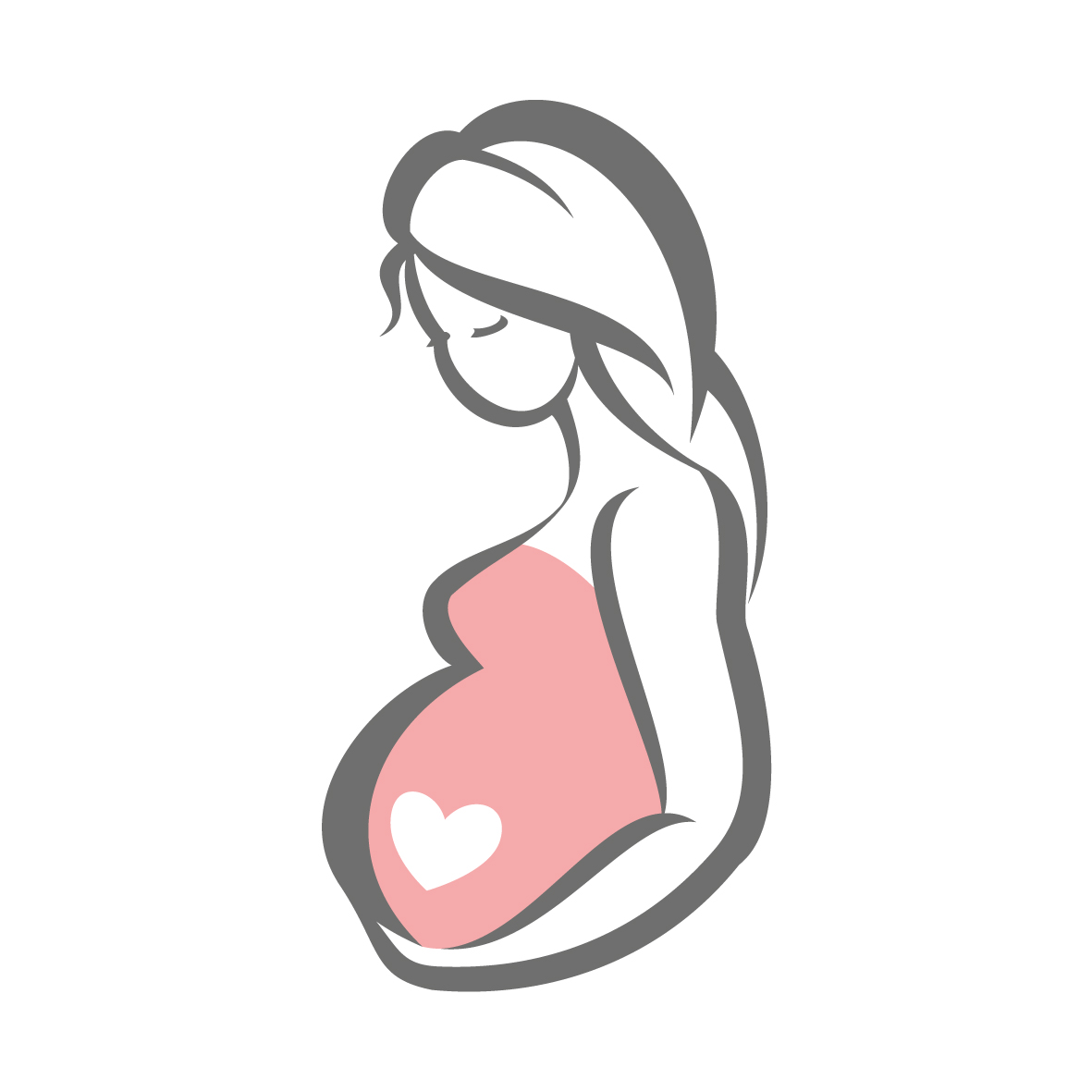 Беременная эмблема