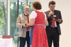 Lisa Goldmann, Brauermeisterschaft in der Berufsschule für Brauwesen in München 2018
