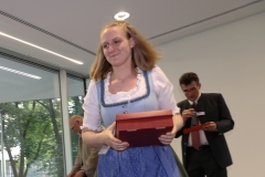 Judith Schweiger, Brauermeisterschaft in der Berufsschule für Brauwesen in München 2018
