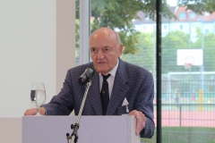 Professor Ludwig Narziß, Brauermeisterschaft in der Berufsschule für Brauwesen in München 2018