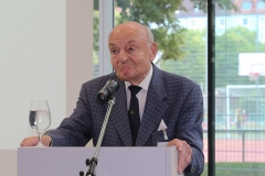 Professor Ludwig Narziß, Brauermeisterschaft in der Berufsschule für Brauwesen in München 2018