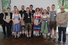Brauermeisterschaft in der Berufsschule für Brauwesen in München 2018