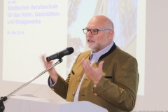 Detlev Stegbauer, Brauermeisterschaft in der Berufsschule für Braugewerbe in München 2019