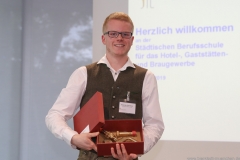 Cornelius Drescher, Brauermeisterschaft in der Berufsschule für Braugewerbe in München 2019