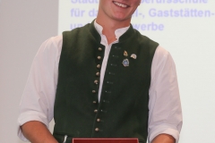 Florian Eder, Brauermeisterschaft in der Berufsschule für Braugewerbe in München 2019