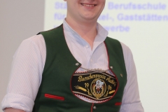 Florian Patzek, Brauermeisterschaft in der Berufsschule für Braugewerbe in München 2019