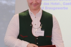 Johann Reichhold, Brauermeisterschaft in der Berufsschule für Braugewerbe in München 2019