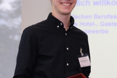 Simon Wohlschläger, Brauermeisterschaft in der Berufsschule für Braugewerbe in München 2019