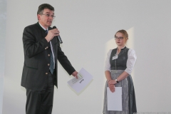 Gernot Raab und Theresa  Seidl, Brauermeisterschaft in der Berufsschule für Braugewerbe in München 2019