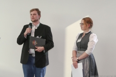 Sebastian Stegbauer und Theresa Seidl, Brauermeisterschaft in der Berufsschule für Braugewerbe in München 2019