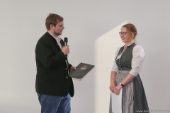 Sebastian Stegbauer und Theresa Seidl, Brauermeisterschaft in der Berufsschule für Braugewerbe in München 2019