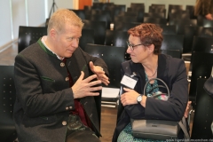 Andreas Steinfatt  und Beatrix Zurek, Brauermeisterschaft in der Berufsschule für Braugewerbe in München 2019