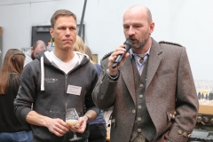 Thomas Raiser und Frank Boer (re.), Braukunst Live im MVG-Museum in München 2019