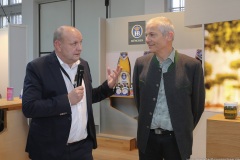 Christoph Meininger und Dr. Michael Möller (re.), Braukunst Live! im MVG Museum in München 2020