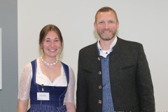 Antonia Krojer und Dr. Andreas Brandl, Münchner und Süddeutsche Braumeisterschaft in der Berufsschule für Brauwesen in München 2023