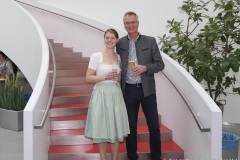Lisa Ilg  und Martin Zuber, Münchner und Süddeutsche Braumeisterschaft in der Berufsschule für Brauwesen in München 2023