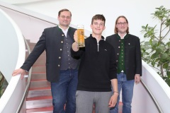Münchner und Süddeutsche Braumeisterschaft in der Berufsschule für Brauwesen in München 2023
