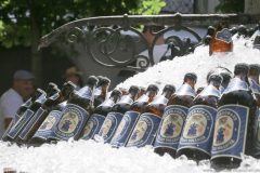 Brunnenfest im Hofbräuhaus in München 2019