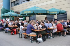 18 Jahre Giesinger Bräu mit Prachtgespann vom Werk 2 in Milbertshofen nach Giesing 2023