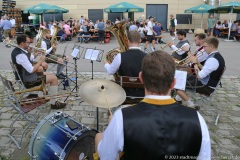 Biergarten Musi, 18 Jahre Giesinger Bräu mit Prachtgespann vom Werk 2 in Milbertshofen nach Giesing 2023