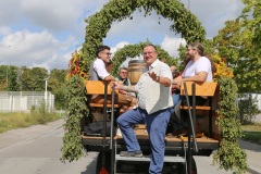 Steffen Marx, 18 Jahre Giesinger Bräu mit Prachtgespann vom Werk 2 in Milbertshofen nach Giesing 2023