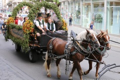 18 Jahre Giesinger Bräu mit Prachtgespann vom Werk 2 in Milbertshofen nach Giesing 2023