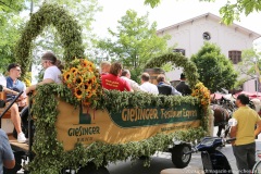 18 Jahre Giesinger Bräu mit Prachtgespann vom Werk 2 in Milbertshofen nach Giesing 2023