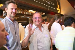 Steffen Marx, 18 Jahre Giesinger Bräu mit Prachtgespann vom Werk 2 in Milbertshofen nach Giesing 2023