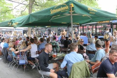 18 Jahre Giesinger Bräu mit Prachtgespann vom Werk 2 in Milbertshofen nach Giesing 2023