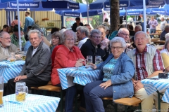 Freundschaftstreffen der Biergartenfreunde 2018