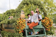 Steffen Marx, Giesinger Bräu Festbier Prachtgespann von Werk2 nach Giesing 2022