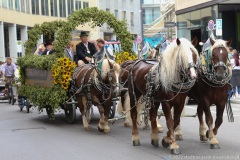 Giesinger Bräu Festbier Prachtgespann von Werk2 nach Giesing 2022