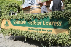 Giesinger Bräu Festbier Prachtgespann von Werk2 nach Giesing 2022