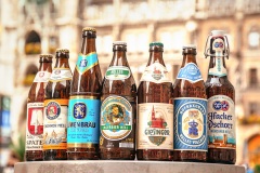 Giesinger Bräu präsentiert Münchner Hell im Werk 2 in München 2021