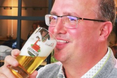 Steffen Marx, Giesinger Bräu präsentiert Münchner Hell im Werk 2 in München 2021