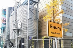 Giesinger Bräu präsentiert Münchner Hell im Werk 2 in München 2021