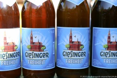 Giesinger Freiheit, alkoholfreies Bier vom Giesinger Bräu 2023
