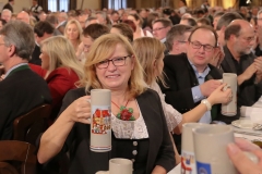 Maibockanstich im Hofbräuhaus in München 2019